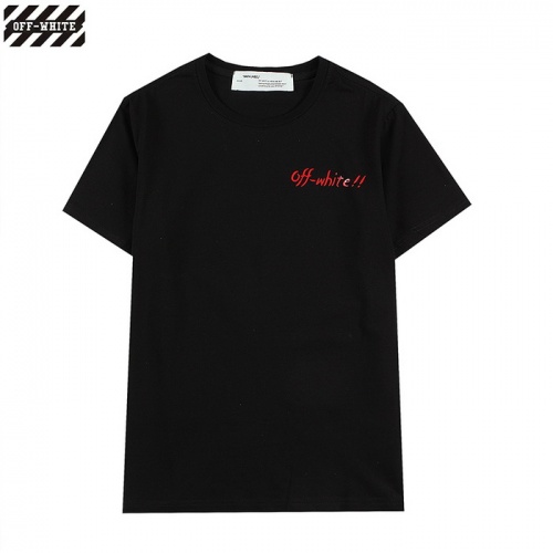 Replica Off-White T-Shirts Short Sleeved For Men #839861 $27.00 USD for Wholesale