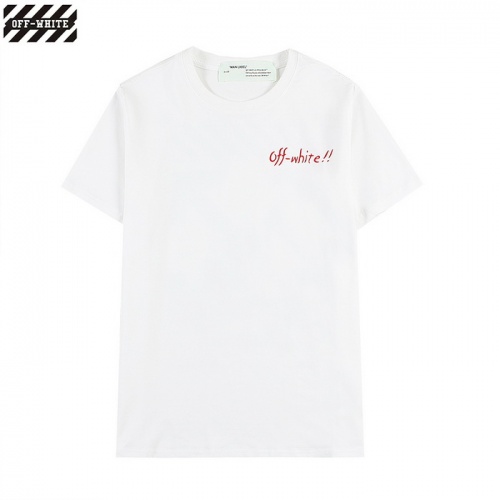 Replica Off-White T-Shirts Short Sleeved For Men #839862 $27.00 USD for Wholesale