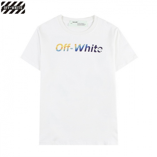 Replica Off-White T-Shirts Short Sleeved For Men #839863 $27.00 USD for Wholesale
