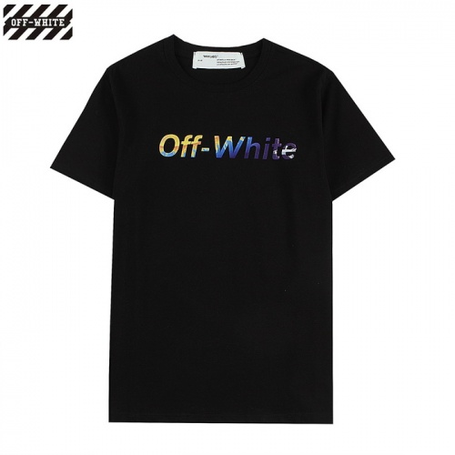Replica Off-White T-Shirts Short Sleeved For Men #839864 $27.00 USD for Wholesale