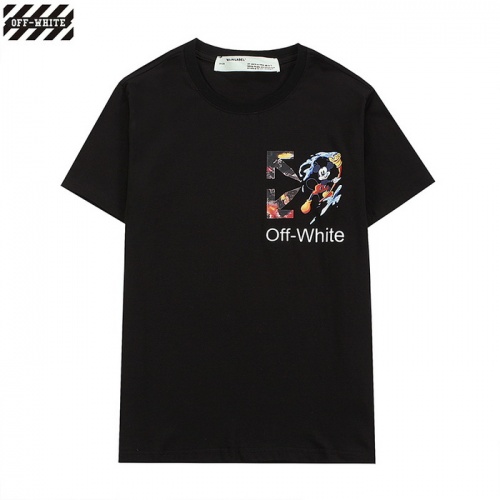 Replica Off-White T-Shirts Short Sleeved For Men #839865 $29.00 USD for Wholesale