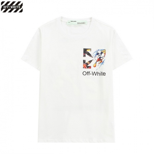 Replica Off-White T-Shirts Short Sleeved For Men #839866 $29.00 USD for Wholesale