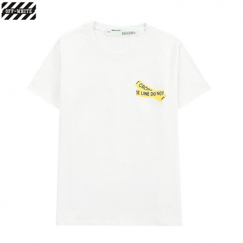 Replica Off-White T-Shirts Short Sleeved For Men #839867 $27.00 USD for Wholesale