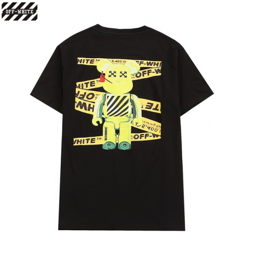 Off-White T-Shirts Short Sleeved For Men #839868 $27.00 USD, Wholesale Replica Off-White T-Shirts