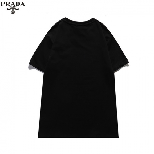 Replica Prada T-Shirts Short Sleeved For Men #839873 $24.00 USD for Wholesale