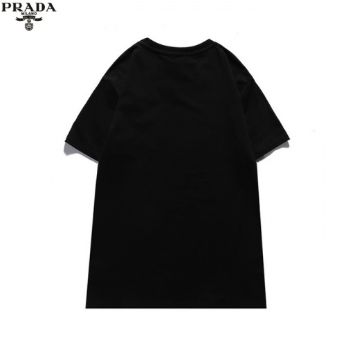 Replica Prada T-Shirts Short Sleeved For Men #839875 $29.00 USD for Wholesale