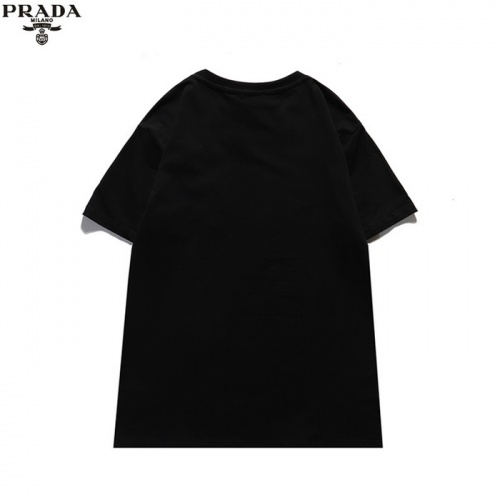 Replica Prada T-Shirts Short Sleeved For Men #839877 $27.00 USD for Wholesale