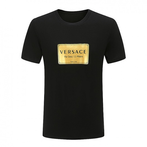 Versace T-Shirts Short Sleeved For Men #839884 $25.00 USD, Wholesale Replica Versace T-Shirts