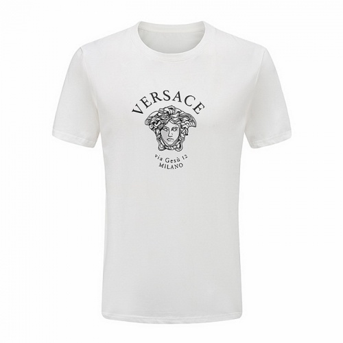 Versace T-Shirts Short Sleeved For Men #839886 $25.00 USD, Wholesale Replica Versace T-Shirts