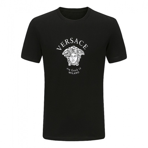 Versace T-Shirts Short Sleeved For Men #839887 $25.00 USD, Wholesale Replica Versace T-Shirts