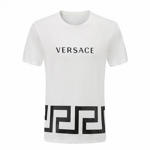 Versace T-Shirts Short Sleeved For Men #839888 $25.00 USD, Wholesale Replica Versace T-Shirts