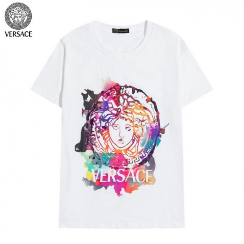 Versace T-Shirts Short Sleeved For Men #839892 $27.00 USD, Wholesale Replica Versace T-Shirts