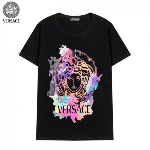 Versace T-Shirts Short Sleeved For Men #839894 $27.00 USD, Wholesale Replica Versace T-Shirts