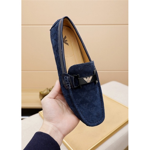 Replica Armani Casual Shoes For Men #839909 $68.00 USD for Wholesale