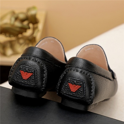 Replica Armani Casual Shoes For Men #839910 $68.00 USD for Wholesale