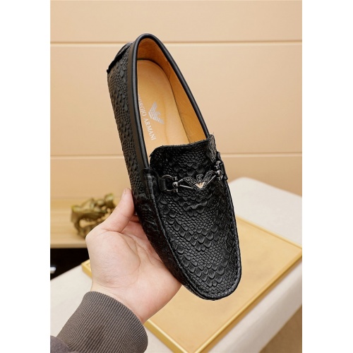 Replica Armani Casual Shoes For Men #839911 $68.00 USD for Wholesale