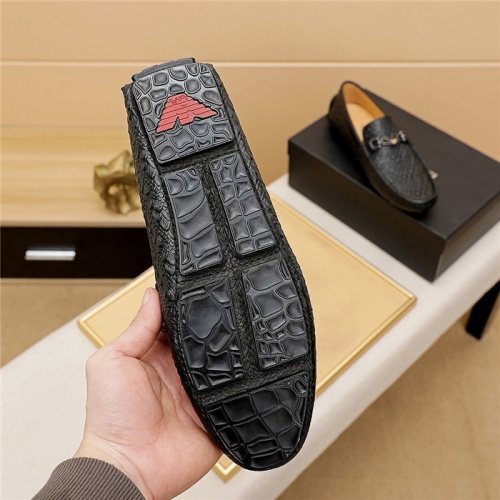 Replica Armani Casual Shoes For Men #839911 $68.00 USD for Wholesale