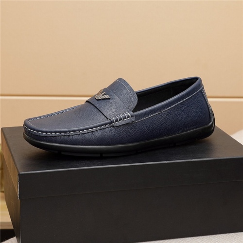 Replica Armani Casual Shoes For Men #839912 $72.00 USD for Wholesale