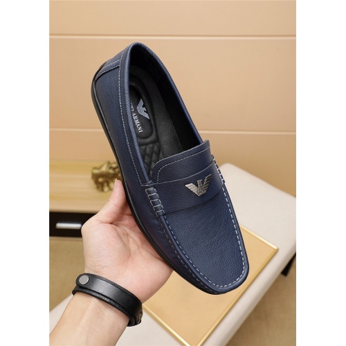 Replica Armani Casual Shoes For Men #839912 $72.00 USD for Wholesale
