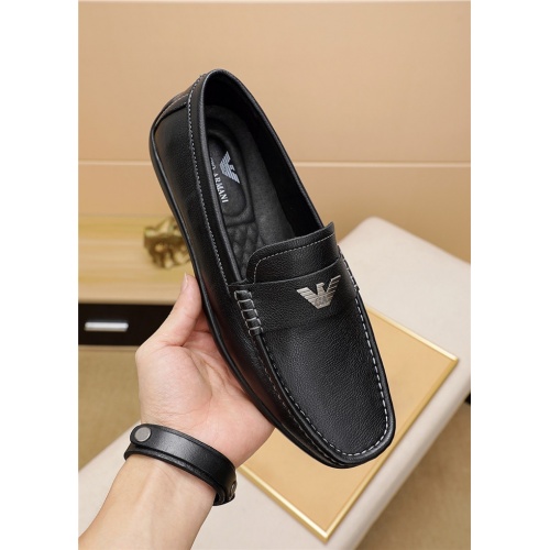 Replica Armani Casual Shoes For Men #839913 $72.00 USD for Wholesale