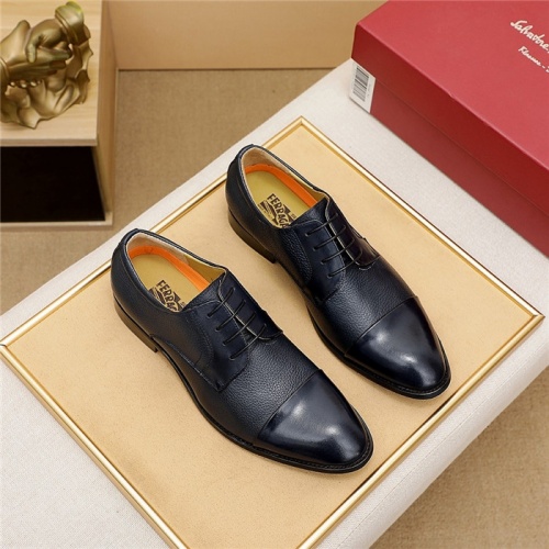 Salvatore Ferragamo Leather Shoes For Men #839919 $80.00 USD, Wholesale Replica Salvatore Ferragamo Leather Shoes