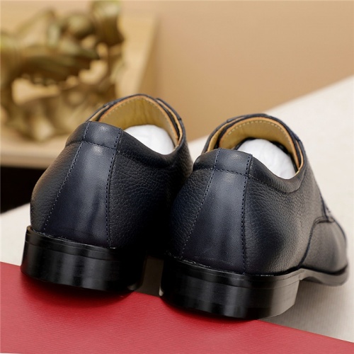 Replica Salvatore Ferragamo Leather Shoes For Men #839919 $80.00 USD for Wholesale