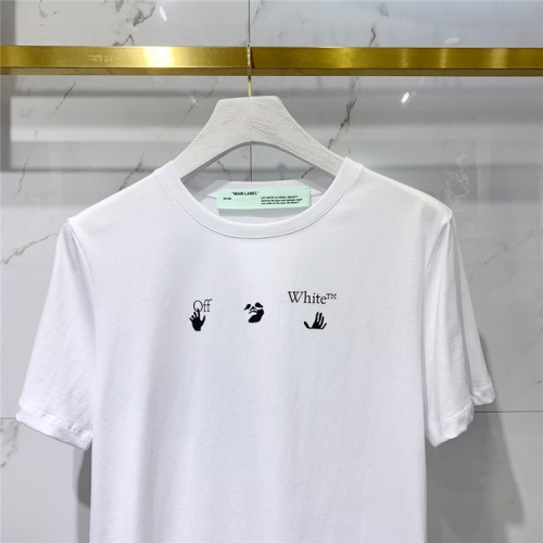 Replica Off-White T-Shirts Short Sleeved For Men #839946 $41.00 USD for Wholesale