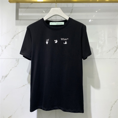 Replica Off-White T-Shirts Short Sleeved For Men #839947 $41.00 USD for Wholesale