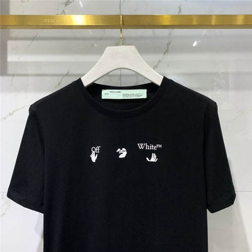 Replica Off-White T-Shirts Short Sleeved For Men #839947 $41.00 USD for Wholesale