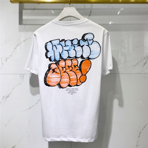 Off-White T-Shirts Short Sleeved For Men #839948 $41.00 USD, Wholesale Replica Off-White T-Shirts