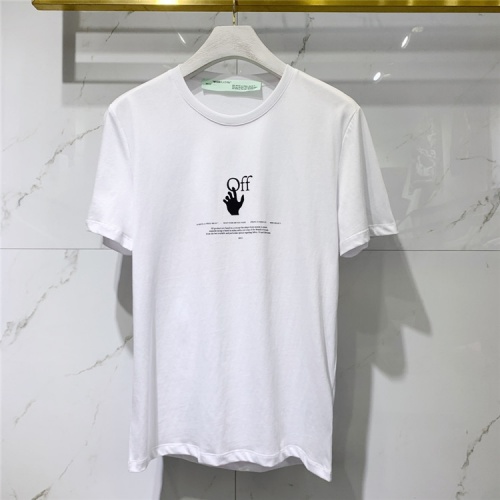 Replica Off-White T-Shirts Short Sleeved For Men #839948 $41.00 USD for Wholesale