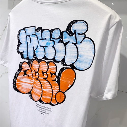 Replica Off-White T-Shirts Short Sleeved For Men #839948 $41.00 USD for Wholesale