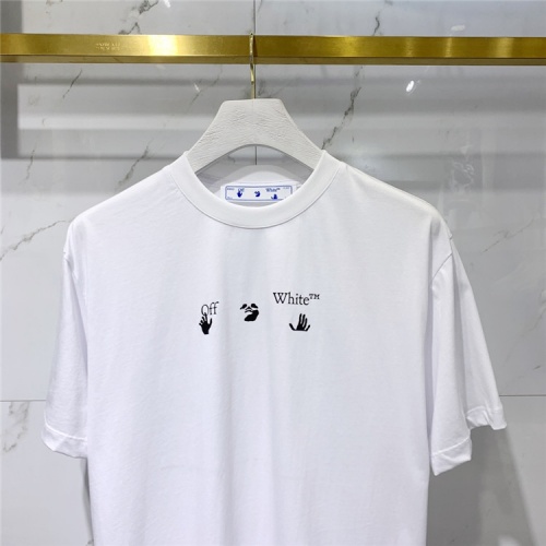 Replica Off-White T-Shirts Short Sleeved For Men #839949 $41.00 USD for Wholesale
