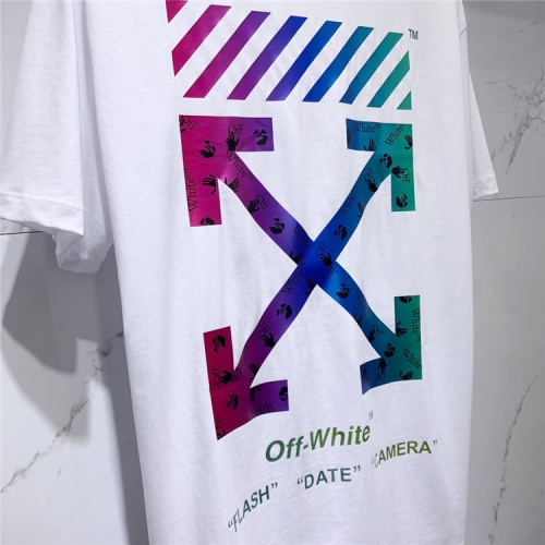 Replica Off-White T-Shirts Short Sleeved For Men #839949 $41.00 USD for Wholesale