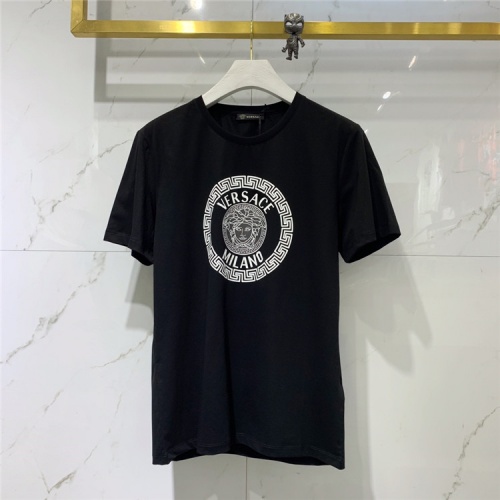 Versace T-Shirts Short Sleeved For Men #839950 $41.00 USD, Wholesale Replica Versace T-Shirts