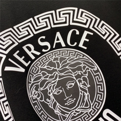 Replica Versace T-Shirts Short Sleeved For Men #839950 $41.00 USD for Wholesale