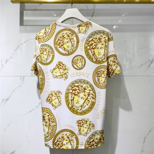 Replica Versace T-Shirts Short Sleeved For Men #839952 $41.00 USD for Wholesale