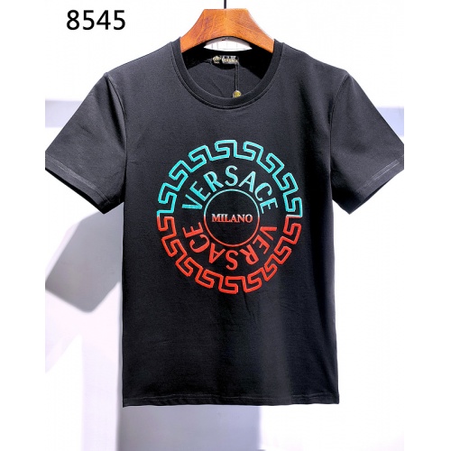 Versace T-Shirts Short Sleeved For Men #839965 $26.00 USD, Wholesale Replica Versace T-Shirts