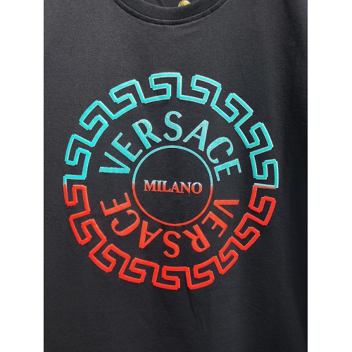 Replica Versace T-Shirts Short Sleeved For Men #839965 $26.00 USD for Wholesale
