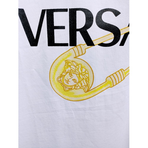 Replica Versace T-Shirts Short Sleeved For Men #839972 $26.00 USD for Wholesale