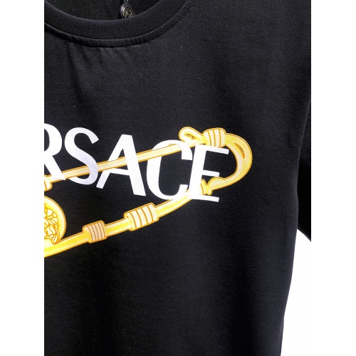 Replica Versace T-Shirts Short Sleeved For Men #839973 $26.00 USD for Wholesale