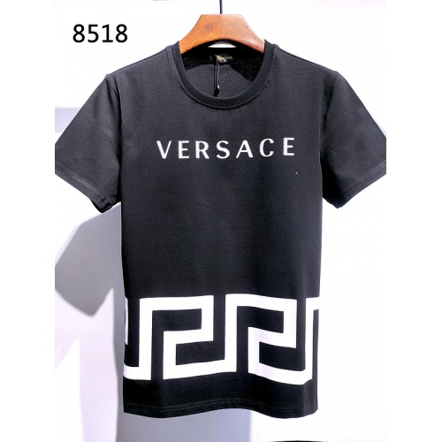 Versace T-Shirts Short Sleeved For Men #839983 $26.00 USD, Wholesale Replica Versace T-Shirts