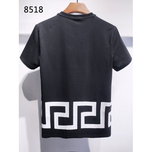 Replica Versace T-Shirts Short Sleeved For Men #839983 $26.00 USD for Wholesale