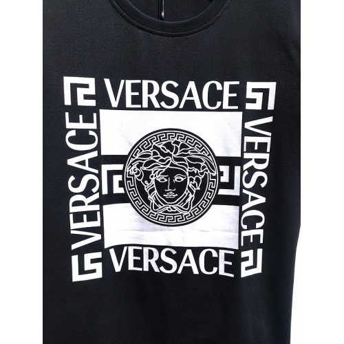 Replica Versace T-Shirts Short Sleeved For Men #839988 $26.00 USD for Wholesale