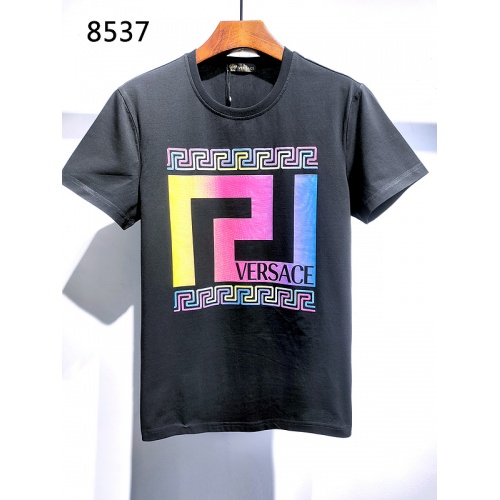 Versace T-Shirts Short Sleeved For Men #839990 $26.00 USD, Wholesale Replica Versace T-Shirts