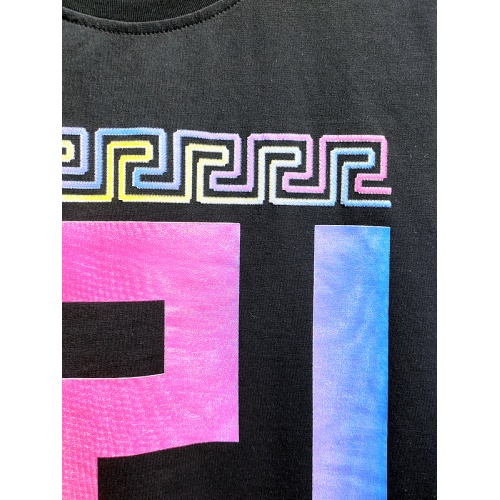 Replica Versace T-Shirts Short Sleeved For Men #839990 $26.00 USD for Wholesale