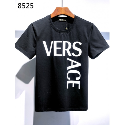Versace T-Shirts Short Sleeved For Men #839994 $26.00 USD, Wholesale Replica Versace T-Shirts