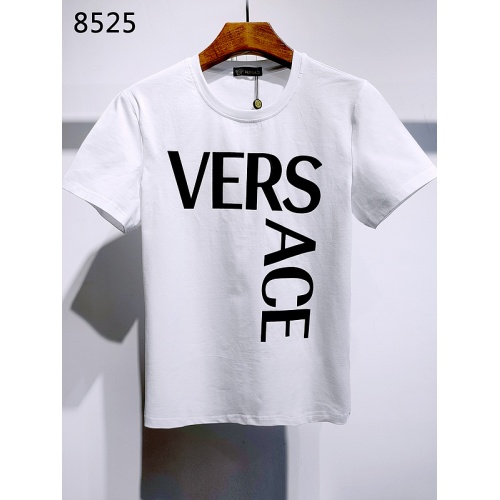 Versace T-Shirts Short Sleeved For Men #839995 $26.00 USD, Wholesale Replica Versace T-Shirts
