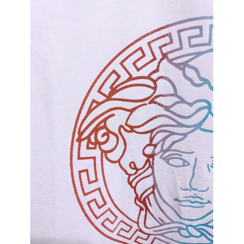 Replica Versace T-Shirts Short Sleeved For Men #839996 $26.00 USD for Wholesale