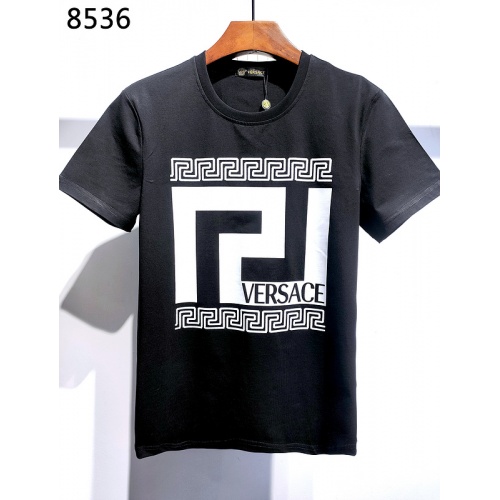 Versace T-Shirts Short Sleeved For Men #839998 $26.00 USD, Wholesale Replica Versace T-Shirts